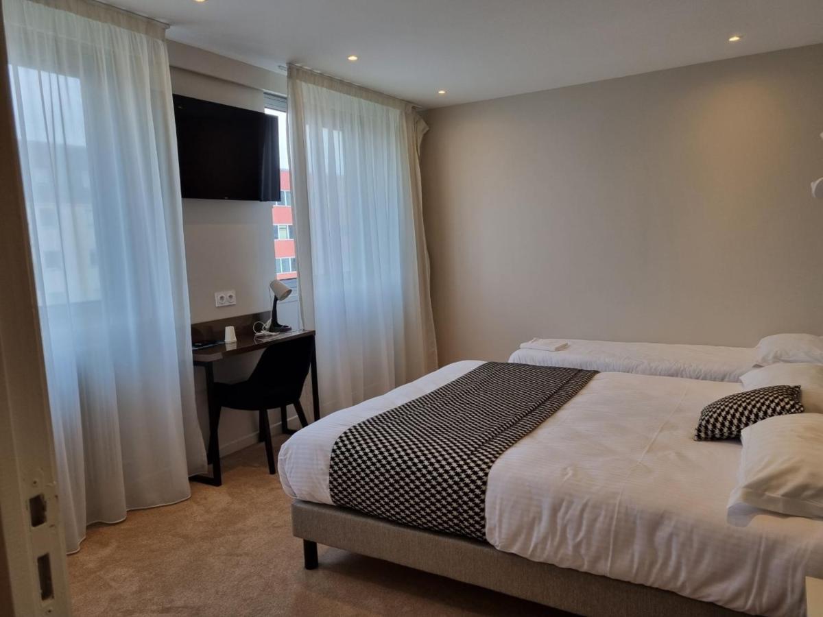 Hotel D'Angleterre Rouen Centre Gare 외부 사진