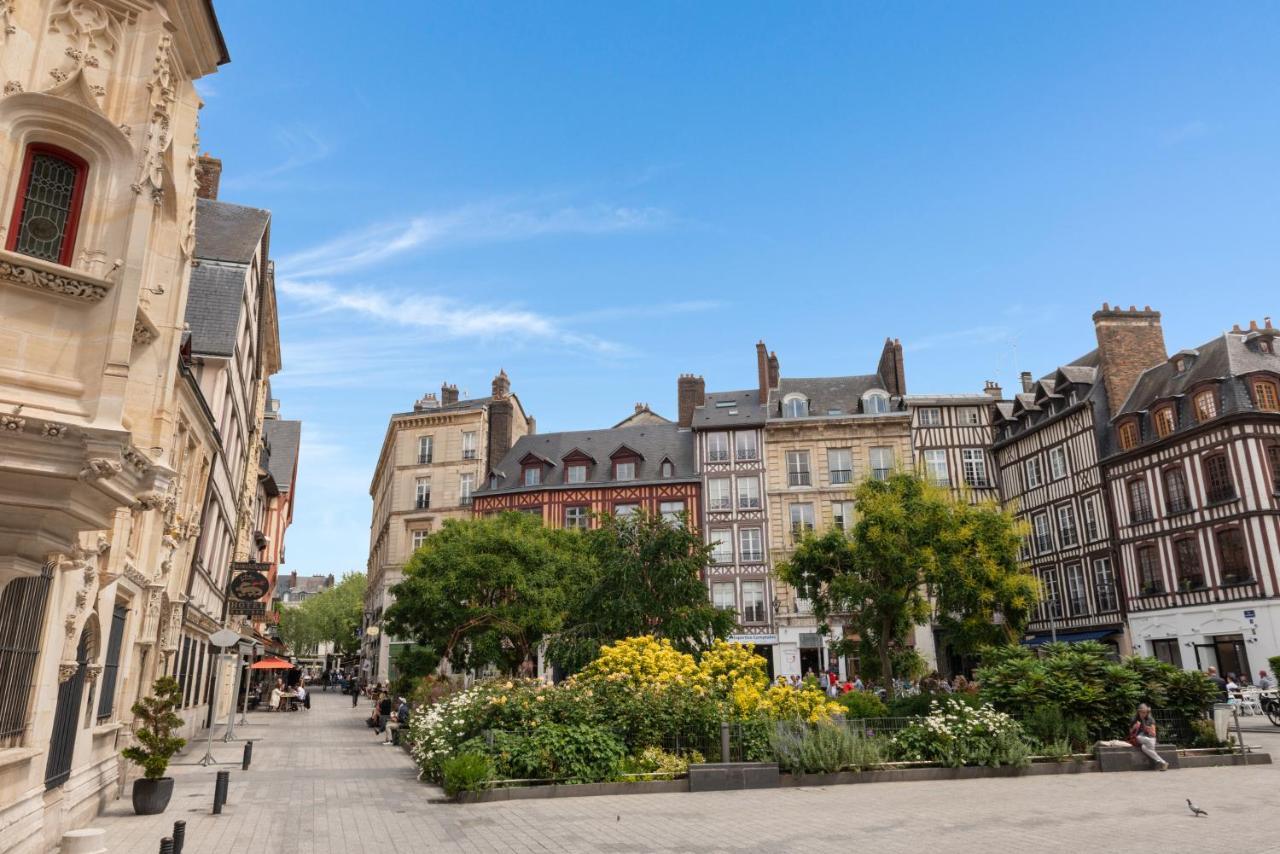 Hotel D'Angleterre Rouen Centre Gare 외부 사진